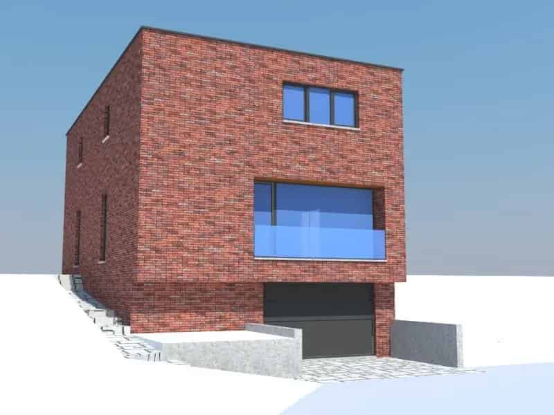 Nieuwbouw Villa Holsbeek 8a34 Zuidgericht Grote Open Bebouwing