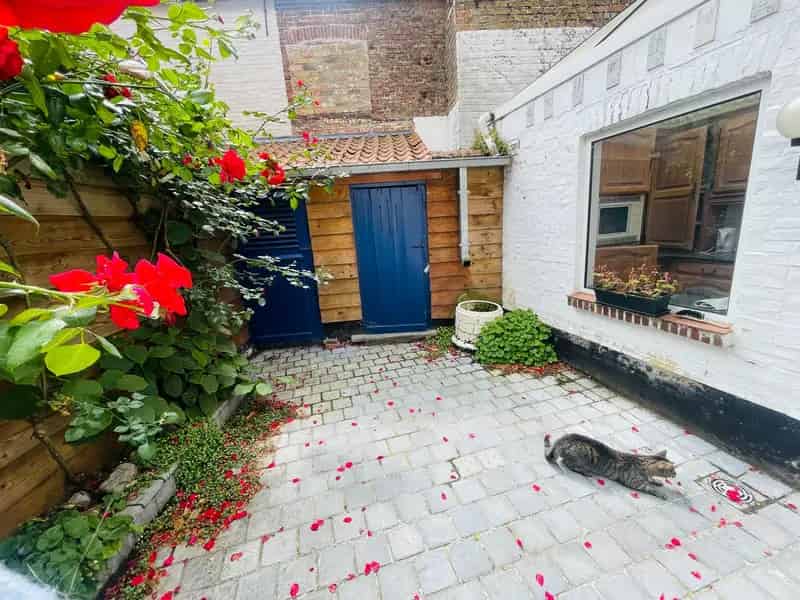 Charmante woning te Brugge Centrum met stadspatio