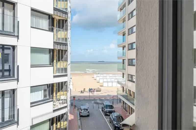 Appartement te Koop Knokke 2 slaapkamers Zeezicht
