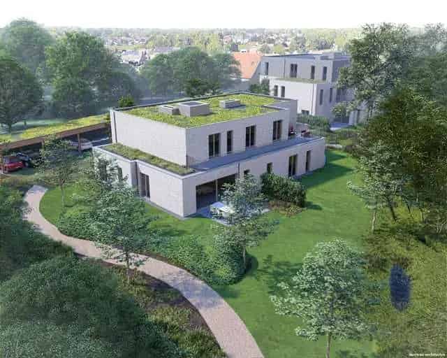 Appartementen te koop Kalmthout Residentie De Zwaan
