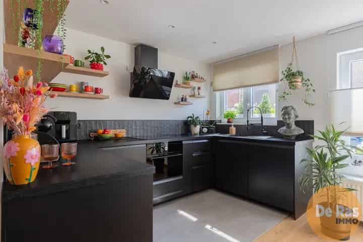 Appartement te koop Erpe Mere gelijkvloers met terras en garage