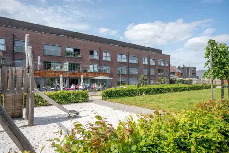 Nieuwe assistentiewoningen in het centrum van Mol