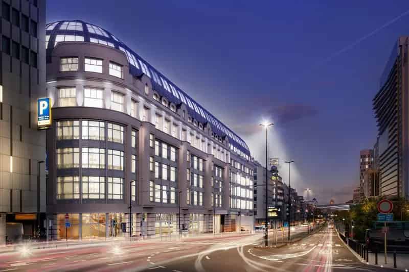 Kantoorruimte te Huur Stadscentrum 978m²