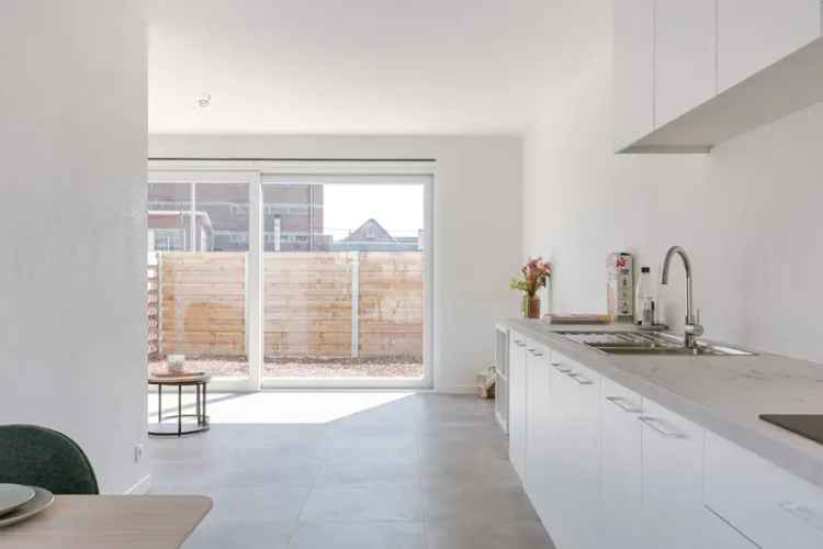 Huis te huur Astene: Moderne nieuwbouwwoning met tuin
