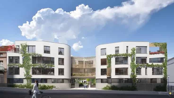 Studio te Koop Ukken - Moderne Studio met Terras EPC A