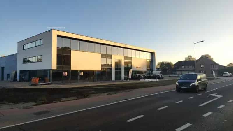 Nieuwbouw Kantoren Showroom Affligem te Koop
