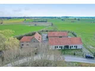 Fermette te koop Diksmuide - Landhuis met B&B potentieel