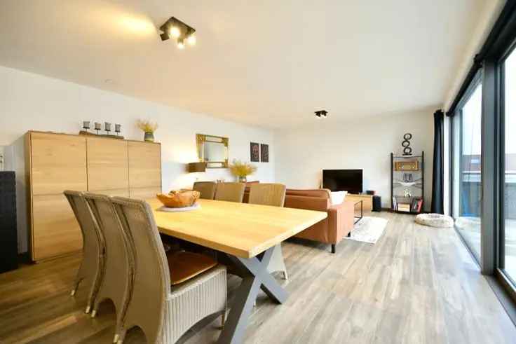 Appartement met Loods te Huur Wielsbeke