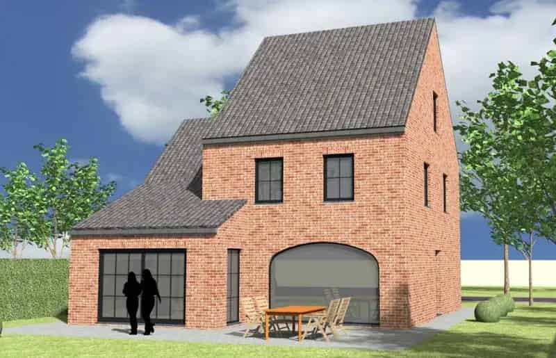 Bouwgrond Oudenaarde Vlaamse Ardennen Open Bebouwing