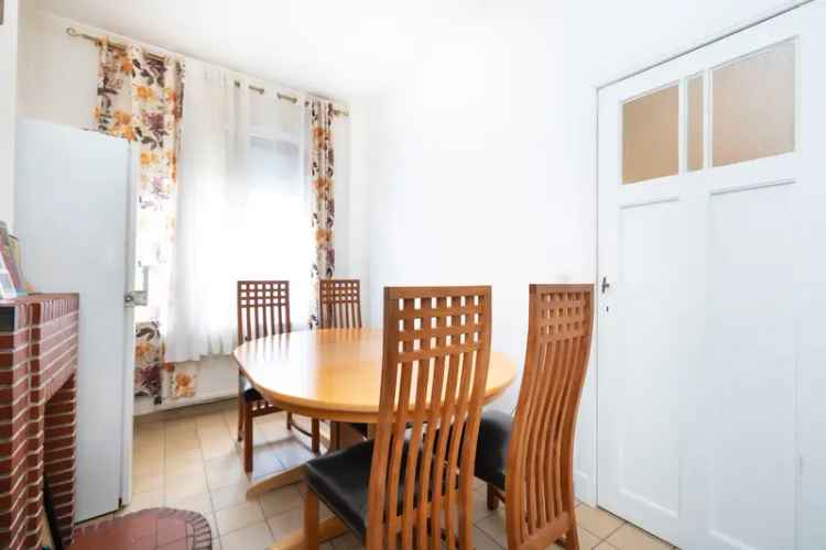 Huis te huur Ganshoren 3 slaapkamers 120m²