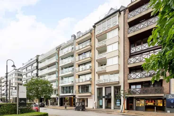 Top Appartement Knokke Zoute 2 slaapkamers Garage