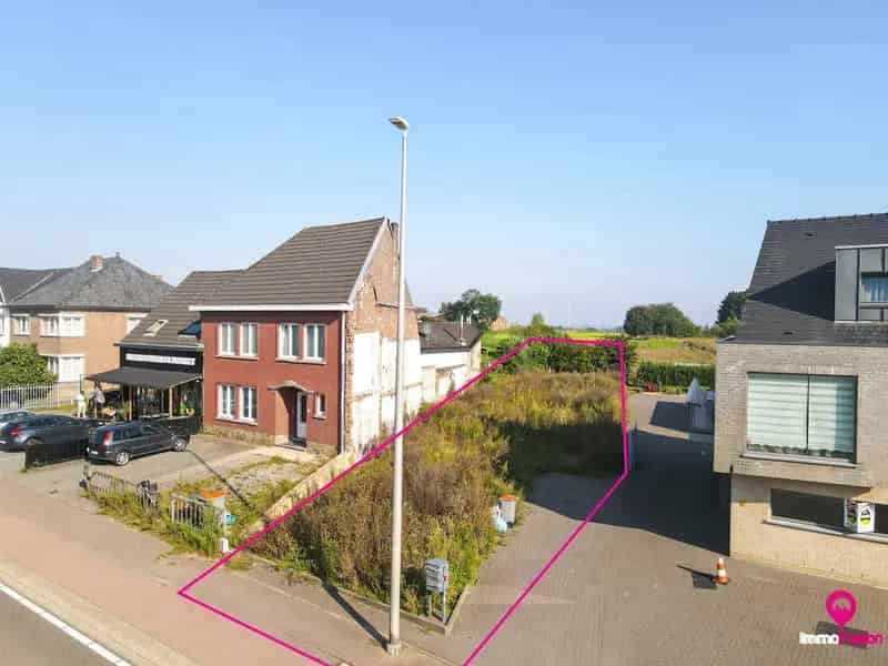 Projectgrond 3 Appartementen Bilzen Toplocatie