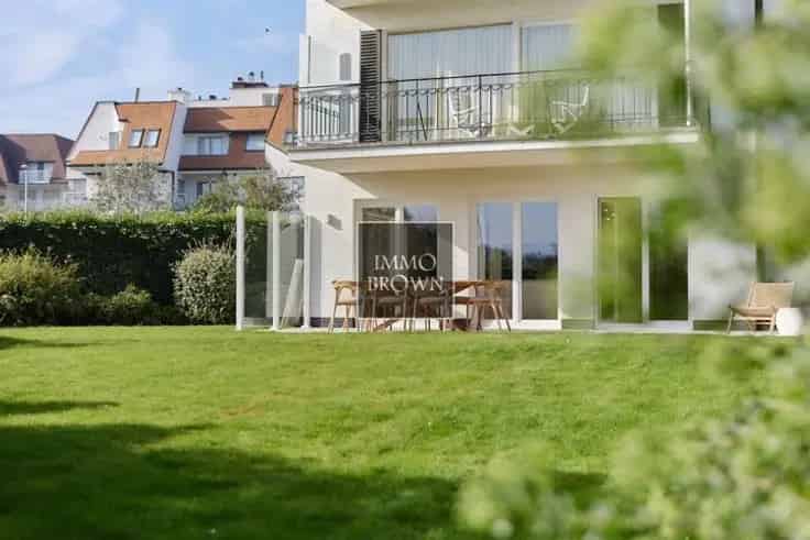 Luxe Hoekappartement Knokke Zoute 3 slaapkamers Zuidtuin