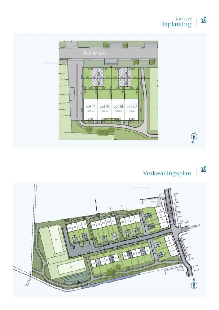 Nieuwbouw huis te koop in Adegem (Maldegem), Dorp - 'Hof Ter Walle' Adegem