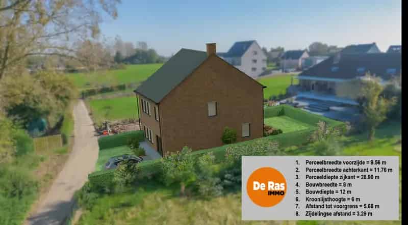 Bouwgrond te Koop in Lede - Rustige Straat - 3a17ca