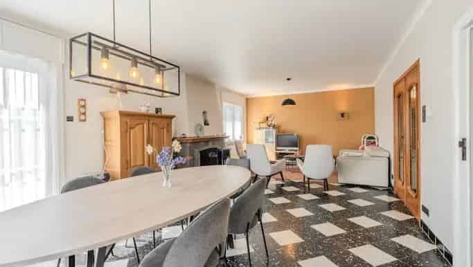 Villa te koop Westende 5 slaapkamers groot terras tuin