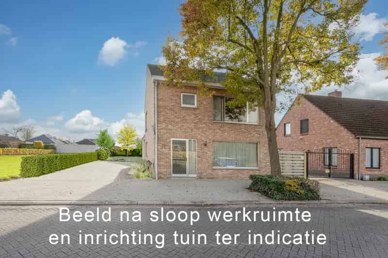Open Bebouwing Loenhout Ruim Perceel 883m²
