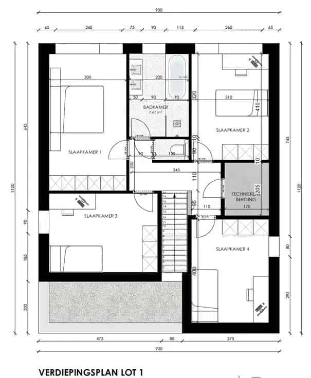 Moderne Nieuwbouw Villa 4 Slaapkamers Te Koop