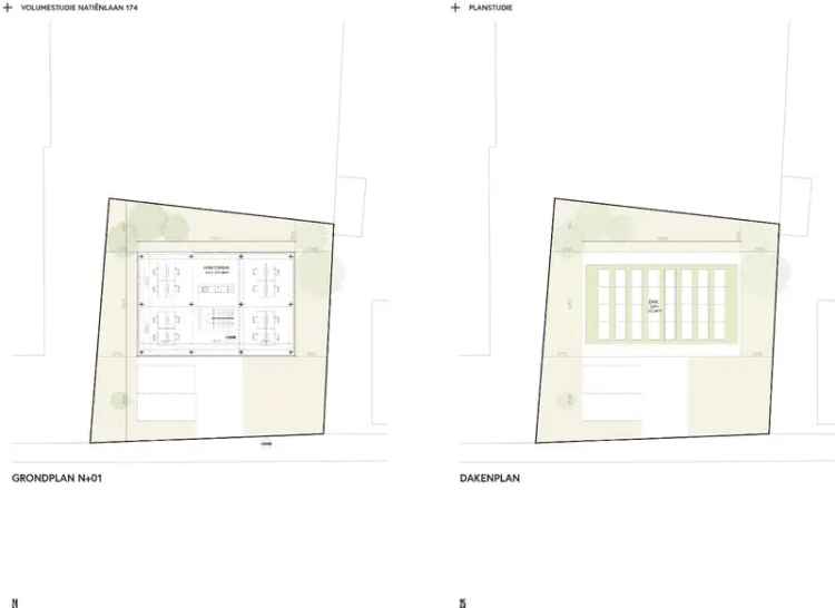 Villa op een zeer commerciële ligging gelegen op de Natiënlaan converteerbaar naar een handelsruimte!