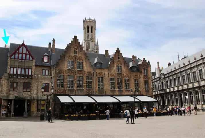 Duplex te Koop Brugge Centrum 2 Slaapkamers