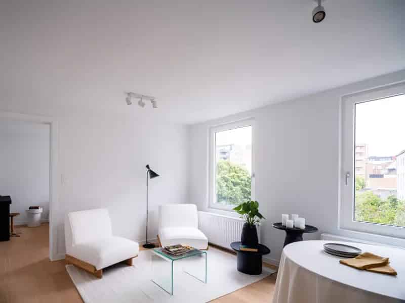 Appartement Gent: gerenoveerd 1 slaapkamer nabij Groenevalleipark
