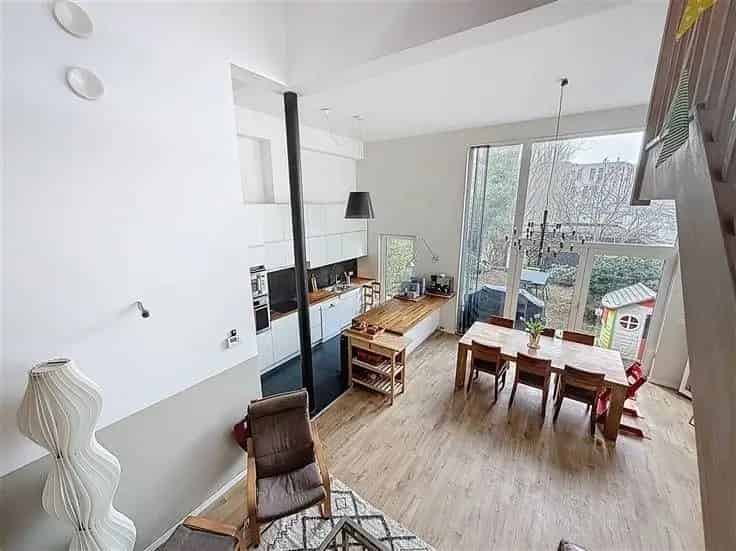 Duplex 3 slaapkamers Dudenpark Tuin 142m²