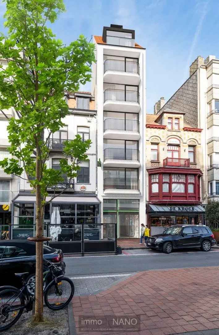 Nieuwbouw appartement te koop in Residentie Cosmopolite Knokke-Heist