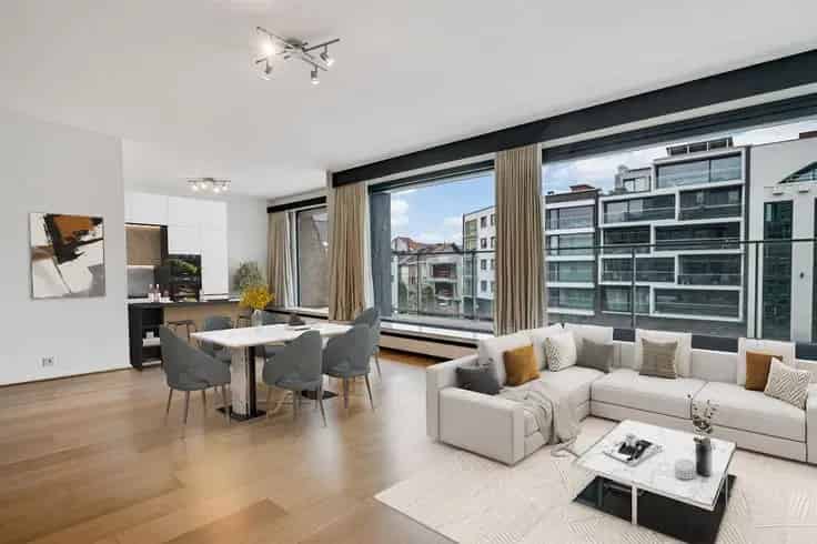 Appartement te Koop Aalst 3 Slaapkamers 120m2 2 Terrassen
