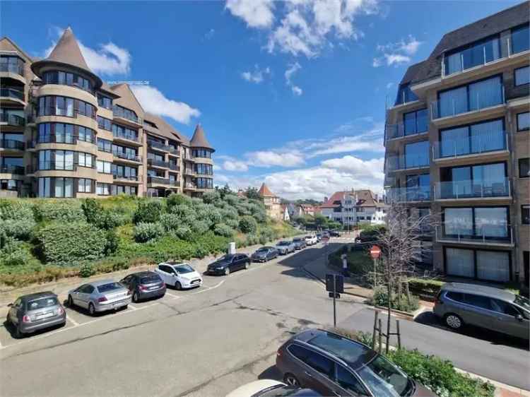 Appartement te koop De Panne 2 slaapkamers zeezicht