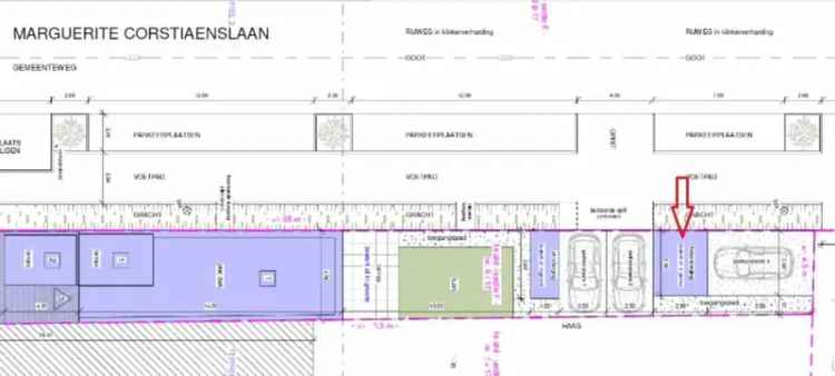 RUIME, NIET OVERDEKTE PARKING/AUTOSTAANPLAATS