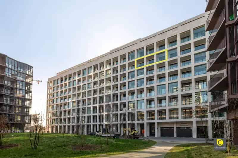 Nieuwbouw Appartement Antwerpen Nieuw Zuid 1 Slaapkamer Te Huur