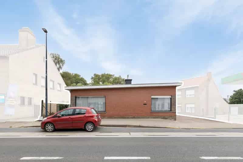Gelijkvloerse woning te huur 3 slaapkamers garage tuin Woumen