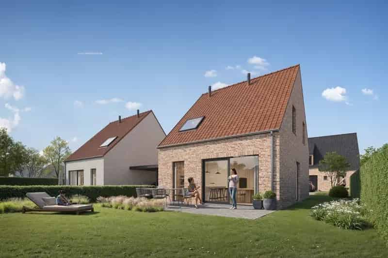 Nieuwbouw woning 3 slaapkamers Zwevegem
