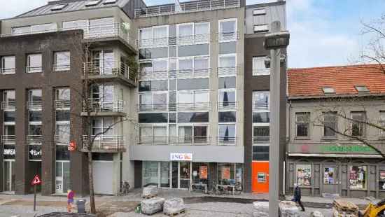 Verhuur opbrengsteigendom appartement Grote Markt Sint-Niklaas met 16 units