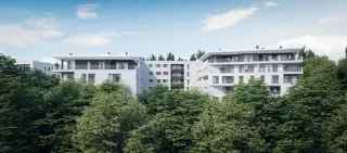 Penthouse te koop met 3 slpk en terras in Sint-Lambrechts-Woluwe