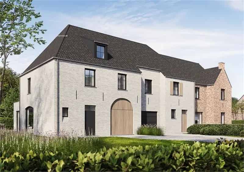 Nieuwbouw woning Hasselt 3 slaapkamers 2 badkamers