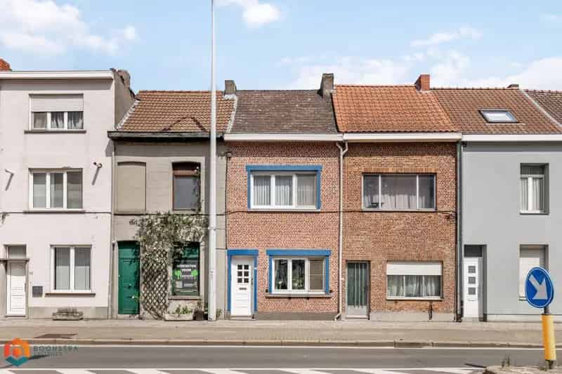 Charmante rijwoning met 3 slpkrs nabij centrum Mechelen