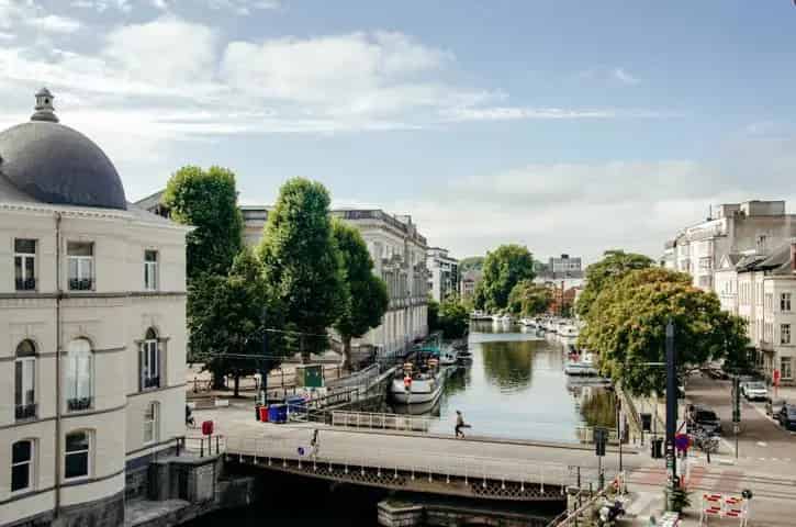 Appartement te Huur Gent Ajuinlei - Centrum Nabij
