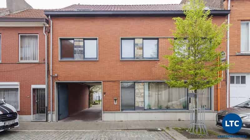 Gerenoveerde Rijwoning Tienen Centrum