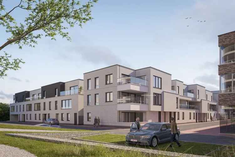 Nieuwbouw appartement te koop in Residentie Kos Bredene