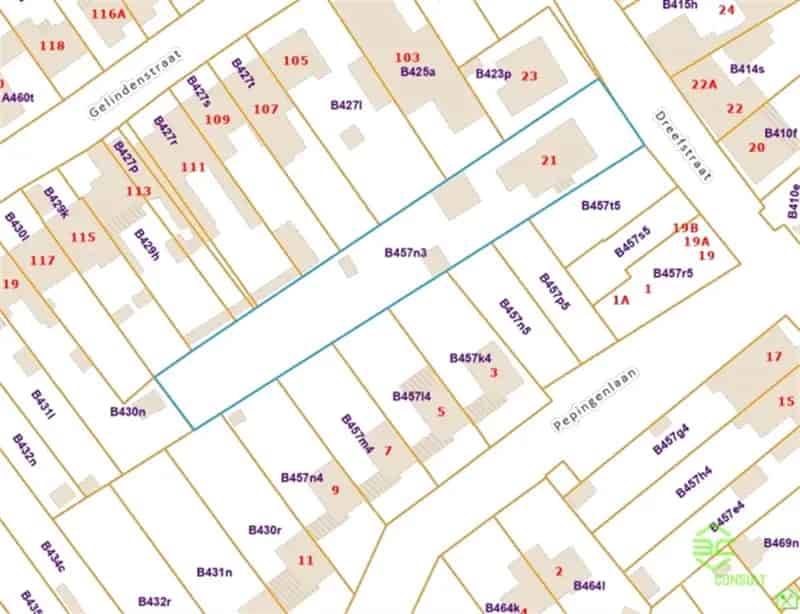 Grond te koop Mechelen-Bovelingen: Nieuwbouw 17a30ca 6% BTW