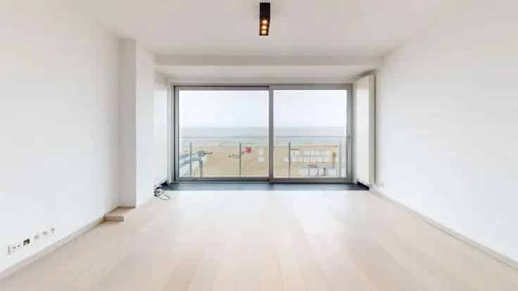 Luxe Appartement Zeezicht Knokke Residentie Wielingen