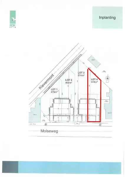 Kwalitatieve NIEUWBOUWWONING met 3 slpka, in project Rijneinde (lot 3) op perceel 464m² nabij centrum Geel