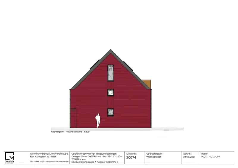 Casco Woning Nieuwbouwproject Hingene Bornem