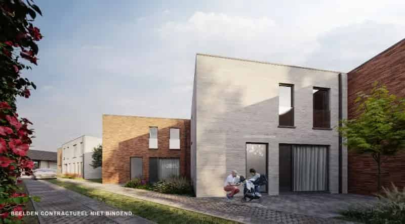 Nieuwbouw Huis 3 Slaapkamers Meulebeke
