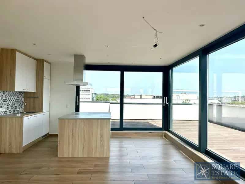 Duplex Penthouse te Huur Brussel Panoramisch Uitzicht