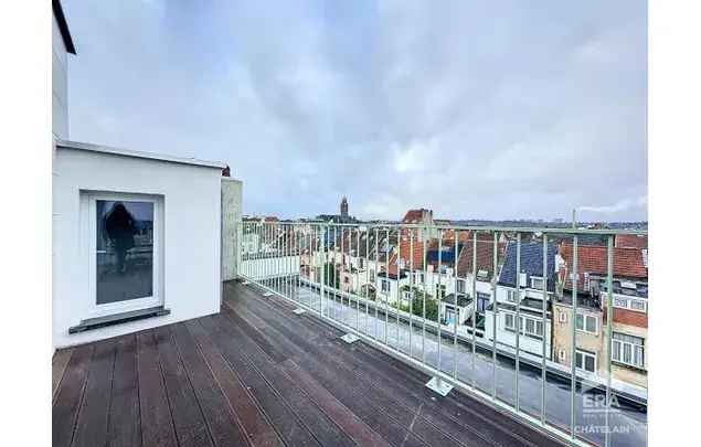 Huur 1 slaapkamer appartement van 92 m² in Schaerbeek - Schaarbeek