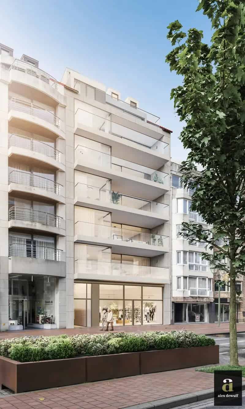 Nieuwbouw appartement Knokke-Heist 3 slaapkamers