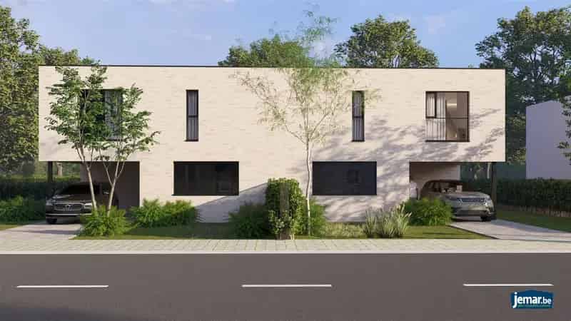 Projectgrond Leut 3 Woningen Goedgekeurd Plan