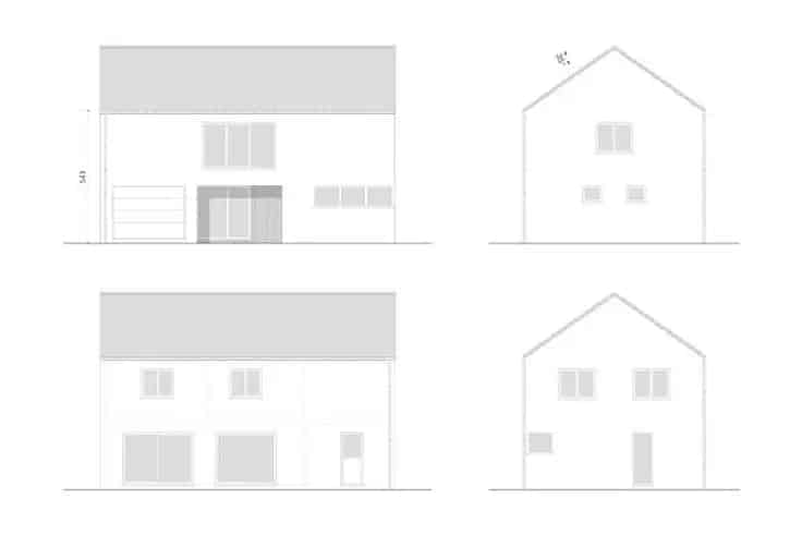 Villa 4 Gevels PEB A+ - Nieuwbouw -  Hoog Energetisch Rendement